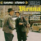 Reiner - Vienna / Fritz Reiner, Chicago Symphony Orchestra Cover Art